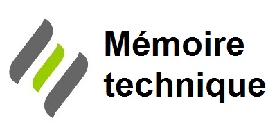 Mémoire technique formation et assistance