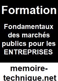 formation fondamentaux commande publique