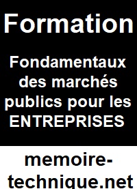 formation fondamentaux commande publique 